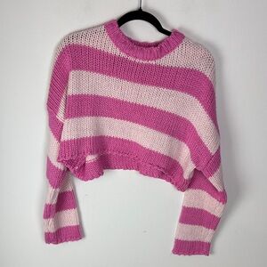 Edikted Cropped Sweater - Women's XS/S